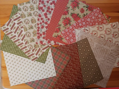 Bastelpapiere designpapier - 13,