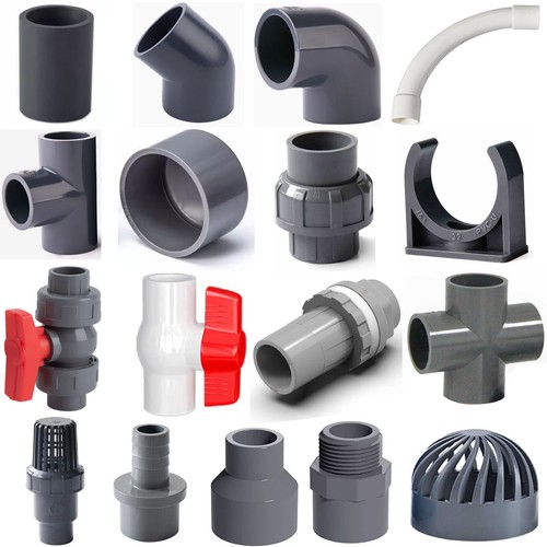 Pvc fittings rohr - pvc, klemme