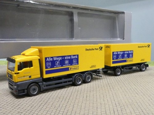 Herpa man tga - 1/87, deutsche