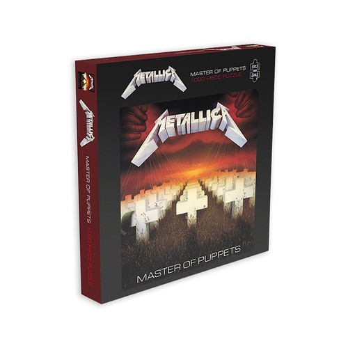 Metallica master puppets - metallica,
