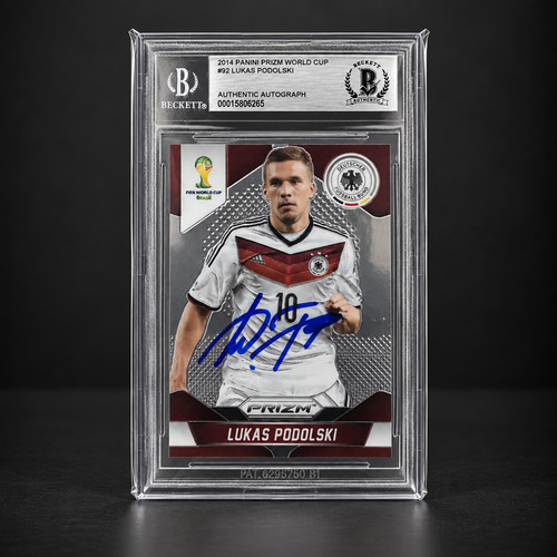 Lukas podolski authentic auto - podolski,