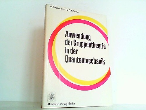 Anwendung der gruppentheorie - anwendung,