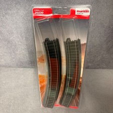 3 x C-Gleis gebogen Märklin