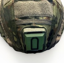 Gefechtshelm Schutzkappe Mit