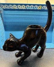*PARTYLITE* TEELICHTKATZE KITTY* CA.24 CM* SCHWARZE KATZE* OVP* NEUWERTIG* 