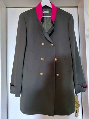 Designer damen long blazer - designer, v
