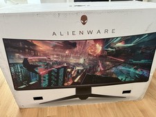 Dell Alienware AW3418DW 34 Zoll 21:9 Curved 120Hz, 3440x1440 NVidia Gsync - OVP