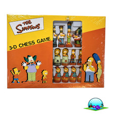 The Simpsons 3-D Chess