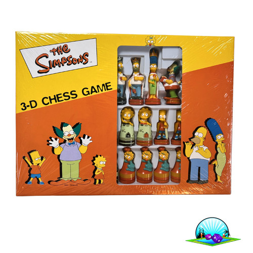 The simpsons chess - simpsons,