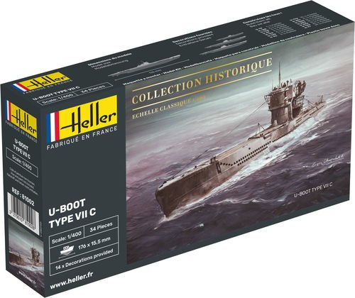 Heller 81002 400 wwii - 1:400, dt