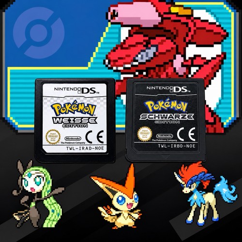 Pokémon schwarz weiß 11 - schwarz, –
