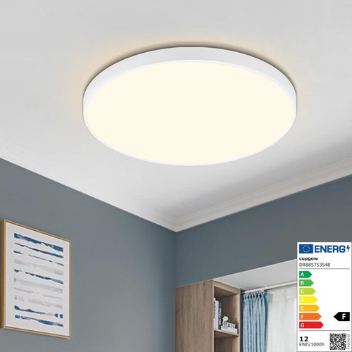 12w led deckenleuchte ø21cm - deckenleuchte,
