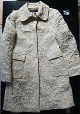 ZARA Woman Damen/ Frauen- Mantel Beige, Cremefabig Größe M,  Top Zustand!