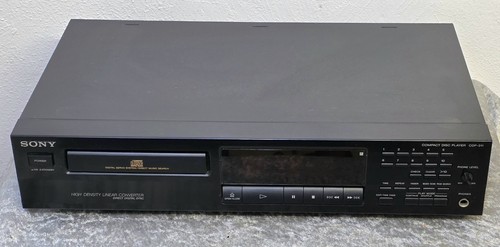 Sony cdp 311 - sony, player