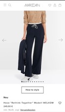 Marc Cain Hose Welkom Gr.3 NP