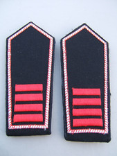 Dienstgradabzeichen-Schulterklappen-Feuerwehr NRW-Hauptbrandmeister/Zulage