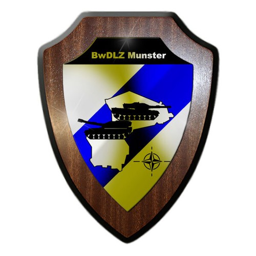 Wappenschild bwdlz munster - wappenschild,
