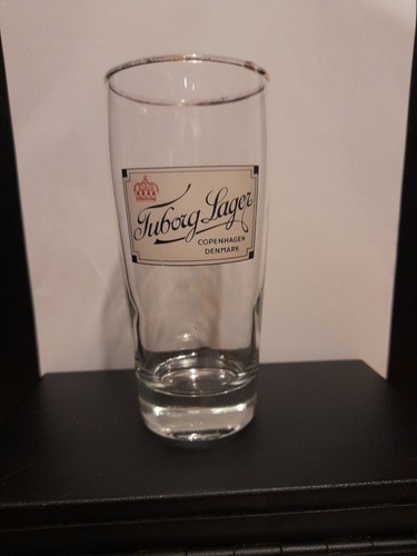 Tuborg lager glas - lager,