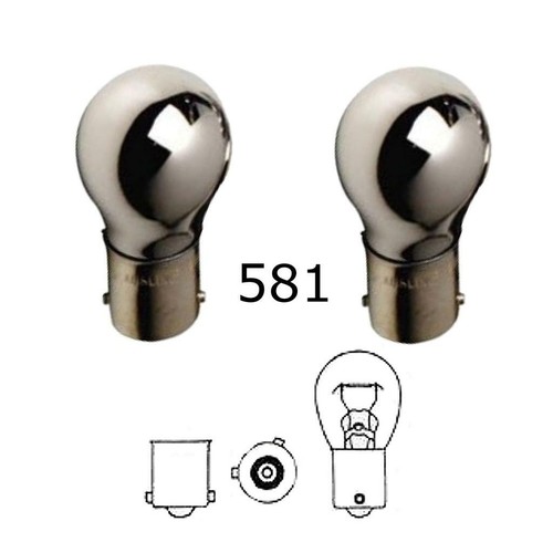 Chrome vorderer blinker - vorderer,
