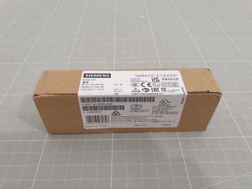 Siemens et200sp baseunit typ - siemens,