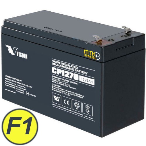 Vision cp1270 12v - /, agm