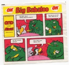 Original OK Kaugummibild - Big