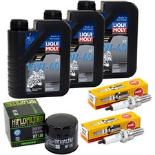 Öl Inspektion für Suzuki SV