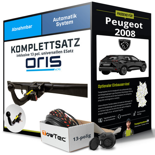 Anhängerkupplung oris - anhängerkupplung,