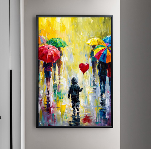 Kind menschen mit bunten - -,