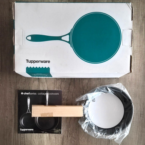 Tupperware bratpfanne - ►,
