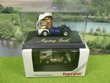 Herpa H0 LKW Zugmaschine 2 Stk Mystery Truck etc OVP (VH) C0968