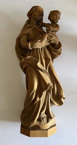 Madonna mit jesuskind - mit,