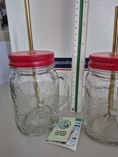 2 Stück Limonadenglas mit