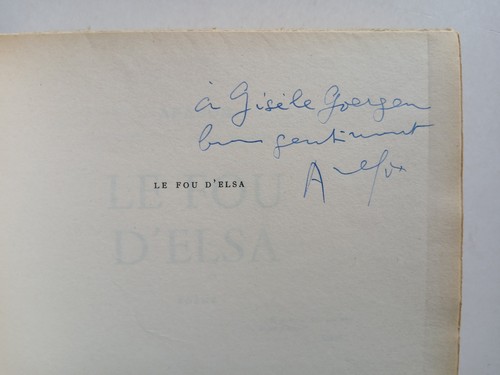 Louis aragon fou - -,