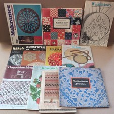 11 Handarbeitsbücher Konvolut