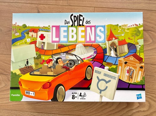 Das spiel des lebens - das,