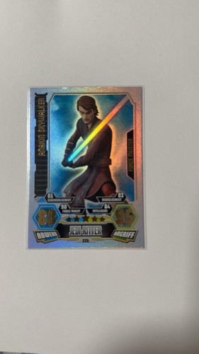 Topps force attax clone wars - attax,