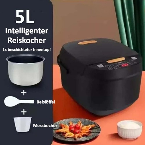 Reiskocher multikocher - multikocher, 5l
