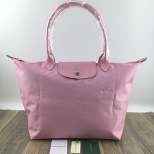 LONGCHAMP 70th anniversary Le Pliage L Tote Dark Pink Outlet - Recycled canvas