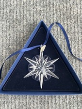 Swarovski Figuren Weihnachtsstern 2005
