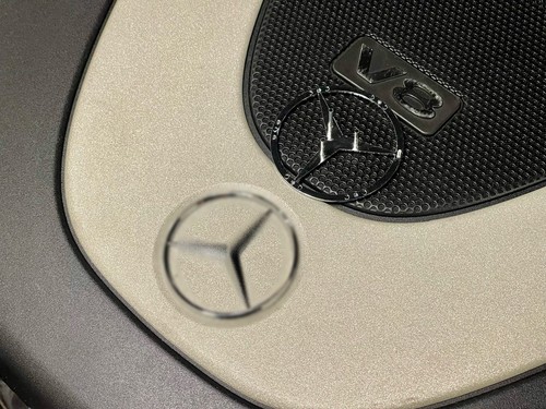 Ersatz logo motorabdeckung - logo,