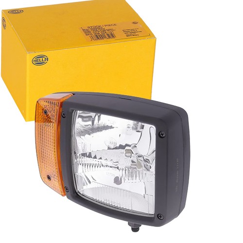 Hella halogen scheinwerfer 12v - hella,
