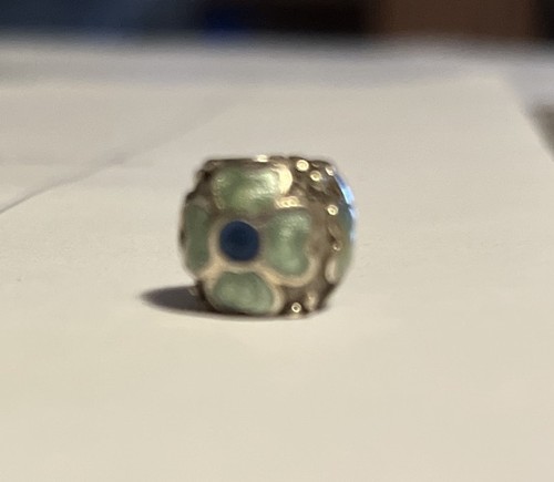 Pandora charm blume blau - pandora,