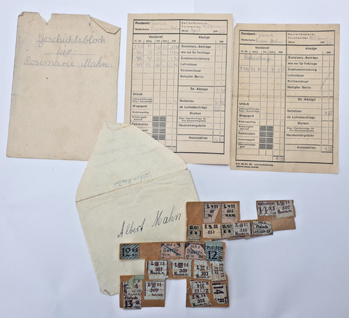 Ddr konvolut 1953 - ddr-konvolut,