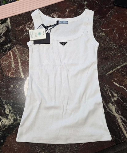 Prada rippstrick trägershirt - prada,