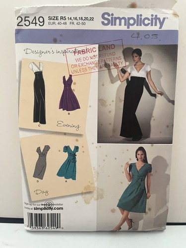 Simplicity schnittmuster kleid - simplicity,