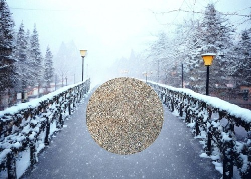 Winterstreu im sack - winterstreu,