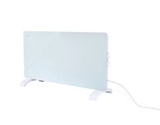 Silvercrest Glas-Wärmekonvektor Konvektor Heizgerät SGH2000B3 2000W weiß *B-Ware