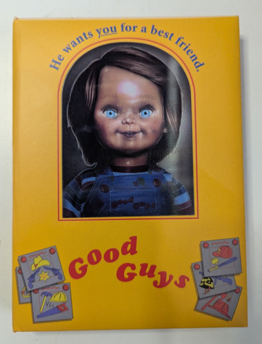 Chucky die mörderpuppe - -,