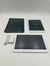 3 Samsung Galaxy Tab Tablets KONVOLUT FÜR BASTLER [DEFEKT]
